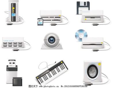 實用電子數(shù)碼產(chǎn)品矢量素材 設計利器與市場拓展的完美結合